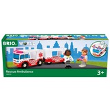 BRIO World Ambulancia, Vehículo de juguete 