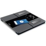 Beurer Báscula de diagnóstico BF 500 Super Black Edition, Balanza gris/Negro