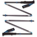 Black Diamond Bastones de trekking Distance Z, Aparato para fitness gris