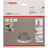 Bosch 2 608 642 384 hoja de sierra circular 1 pieza(s) Madera, 2 cm, 11500 RPM, Bosch, ATB (Biselado alterno), 5°