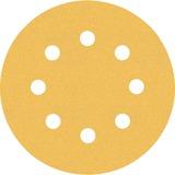 Bosch 2 608 900 812 disco de afilar Madera Hoja lijadora, Hoja de lija Hoja lijadora, Madera, Bosch, Marrón, Alrededor, 12,5 cm