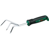 Bosch Cultivador de mano para jardín, acero inoxidable, Escarificador de mano verde/Negro