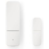 Bosch Door/Window Contact II Plus sensor de puerta / ventana Inalámbrico Puerta/ventana Blanco, Detector de apertura blanco, Inalámbrico, ZigBee, Blanco, 2400 – 2483.5, 10 dBmW, Puerta/ventana