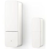 Bosch Door/Window Contact II Plus sensor de puerta / ventana Inalámbrico Puerta/ventana Blanco, Detector de apertura blanco, Inalámbrico, ZigBee, Blanco, 2400 – 2483.5, 10 dBmW, Puerta/ventana