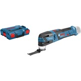 Bosch GOP 12V-28 Negro, Azul, Rojo, Herramienta multifunción azul/Negro, 5000 RPM, 20000 RPM, 2,8°, Negro, Azul, Rojo, 12 V