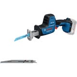 Bosch Sierra sable a batería GSA 18V-24 Professional solo, 18 voltios, Sierra de sable azul/Negro
