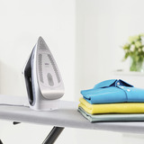 Braun TexStyle 7 Pro SI7149WB Plancha vapor-seco EloxalPlus soleplate 2900 W Negro, Blanco, Plancha a vapor blanco/Negro, Plancha vapor-seco, EloxalPlus soleplate, 2,5 m, 220 g/min, Negro, Blanco, 50 g/min