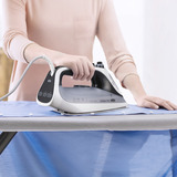 Braun TexStyle 7 Pro SI7149WB Plancha vapor-seco EloxalPlus soleplate 2900 W Negro, Blanco, Plancha a vapor blanco/Negro, Plancha vapor-seco, EloxalPlus soleplate, 2,5 m, 220 g/min, Negro, Blanco, 50 g/min