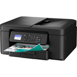 Brother DCP-J1360DW impresora multifunción Inyección de tinta A4 1200 x 6000 DPI 16 ppm Wifi, Impresora multifuncional negro, Inyección de tinta, Impresión a color, 1200 x 6000 DPI, Copia a color, A4, Negro