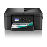 Brother DCP-J1360DW impresora multifunción Inyección de tinta A4 1200 x 6000 DPI Wifi, Impresora multifuncional negro, Inyección de tinta, Impresión a color, 1200 x 6000 DPI, Copia a color, A4, Negro