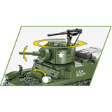 COBI M3 Stuart, Juegos de construcción 