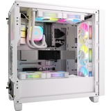 Corsair Corsair iCUE RX120 RGB Triple Kit wh, Ventilador blanco