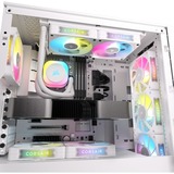 Corsair Corsair iCUE RX120 RGB Triple Kit wh, Ventilador blanco