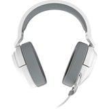 Corsair HS55 STEREO, Auriculares para gaming blanco/Gris