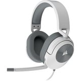 Corsair HS55 STEREO, Auriculares para gaming blanco/Gris