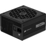 Corsair RM1200e, Fuente de alimentación de PC negro