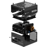 Corsair RM1200e, Fuente de alimentación de PC negro
