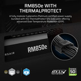 Corsair RM850e (3rd Gen), Fuente de alimentación de PC negro