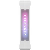 Corsair iCUE LINK RX120 RGB Triple, Ventilador blanco
