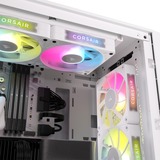 Corsair iCUE LINK RX120 RGB Triple, Ventilador blanco