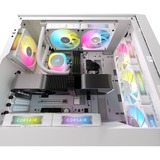 Corsair iCUE LINK RX120 RGB Triple, Ventilador blanco