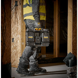 DEWALT Caja de herramientas ToughSystem con luces negro/Amarillo