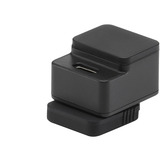 DJI Mic Serie Kamera Adapter 10523, Adaptador negro