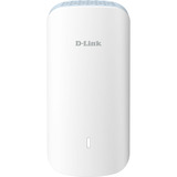 D-Link AQUILA PRO AI AX3000 Wi-Fi6 Smart Mesh Extender E30, Repetidor blanco