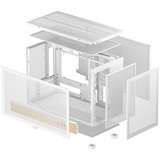 DeepCool CH260 WOOD, Cajas de torre blanco/Madera