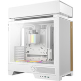 DeepCool CL6600 WH, Cajas de torre blanco/Madera