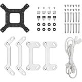 DeepCool LQ360 WH, Refrigeración por agua blanco