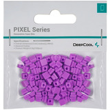 DeepCool PIXEL Series violeta, Decoración 