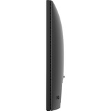 Dell P2426HE WOST (sin base), Monitor LED gris oscuro