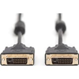 Digitus Cable de conexión DVI > DVI negro