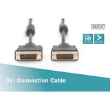 Digitus Cable de conexión DVI > DVI negro