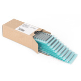 Digitus DN-CSP-150, Guía para cable plateado