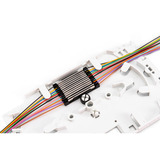 Digitus DN-CSP-150, Guía para cable plateado