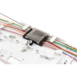 Digitus DN-CSP-150, Guía para cable plateado