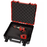 EINHELL Atornillador profesional para placas de yeso a batería TP-DY 18 Li BL - Solo, 18 Voltios, Destornillador rojo/Negro