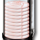 EINHELL GC-DW 1300 N bomba sumergible 1300 W 5000 l/h 20 m, Bombas presión e inmersión acero fino/Negro, Negro, Plata, Acero, 23 m, 5000 l/h, 20 m, 65 m