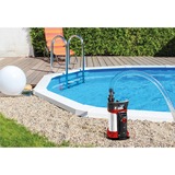 EINHELL GE-SP 4390 NA LL ECO 430 W 9000 l/h, Bombas presión e inmersión rojo/Negro, 430 W, Corriente alterna, 9000 l/h, Negro, Rojo