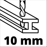 EINHELL TC-ID 18 Li-Solo, Taladradora de impacto rojo/Negro