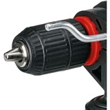 EINHELL TE-ID 18 Li - Solo, Taladradora de impacto rojo/Negro