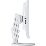 EIZO FlexScan EV2480-WT pantalla para PC 60,5 cm (23.8") 1920 x 1080 Pixeles Full HD LCD Blanco, Monitor LED blanco, 60,5 cm (23.8"), 1920 x 1080 Pixeles, Full HD, LCD, 5 ms, Blanco