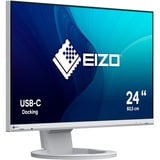 EIZO FlexScan EV2480-WT pantalla para PC 60,5 cm (23.8") 1920 x 1080 Pixeles Full HD LED Blanco, Monitor LED blanco, 60,5 cm (23.8"), 1920 x 1080 Pixeles, Full HD, LED, 5 ms, Blanco