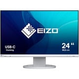 EIZO FlexScan EV2480-WT pantalla para PC 60,5 cm (23.8") 1920 x 1080 Pixeles Full HD LED Blanco, Monitor LED blanco, 60,5 cm (23.8"), 1920 x 1080 Pixeles, Full HD, LED, 5 ms, Blanco