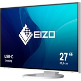 EIZO FlexScan EV2781-WT pantalla para PC 68,6 cm (27") 2560 x 1440 Pixeles Quad HD LCD Blanco, Monitor LED blanco, 68,6 cm (27"), 2560 x 1440 Pixeles, Quad HD, LCD, 5 ms, Blanco