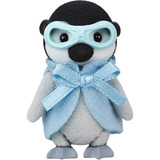 EPOCH Sylvanian Families - Set de juego y paseo de pingüino, Juegos de construcción 