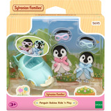 EPOCH Sylvanian Families - Set de juego y paseo de pingüino, Juegos de construcción 