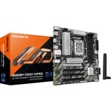 GIGABYTE B860M DS3H WIFI6E Placa base - CPUs Intel Core Ultra, VRM de 5+1+2+1 fases, hasta 9066MHz DDR5, 1xPCIe 5.0 + 1xPCIe 4.0 M.2, LAN 2,5 GbE, WIFI 6E, USB 3.2 Gen 2 VRM de 5+1+2+1 fases, hasta 9066MHz DDR5, 1xPCIe 5.0 + 1xPCIe 4.0 M.2, LAN 2,5 GbE, WIFI 6E, USB 3.2 Gen 2, Intel, LGA 1851 (Socket V1), Intel Core Ultra (Serie 1), Intel Core Ultra (Series 2), LGA 1851, DDR5-SDRAM, 256 GB